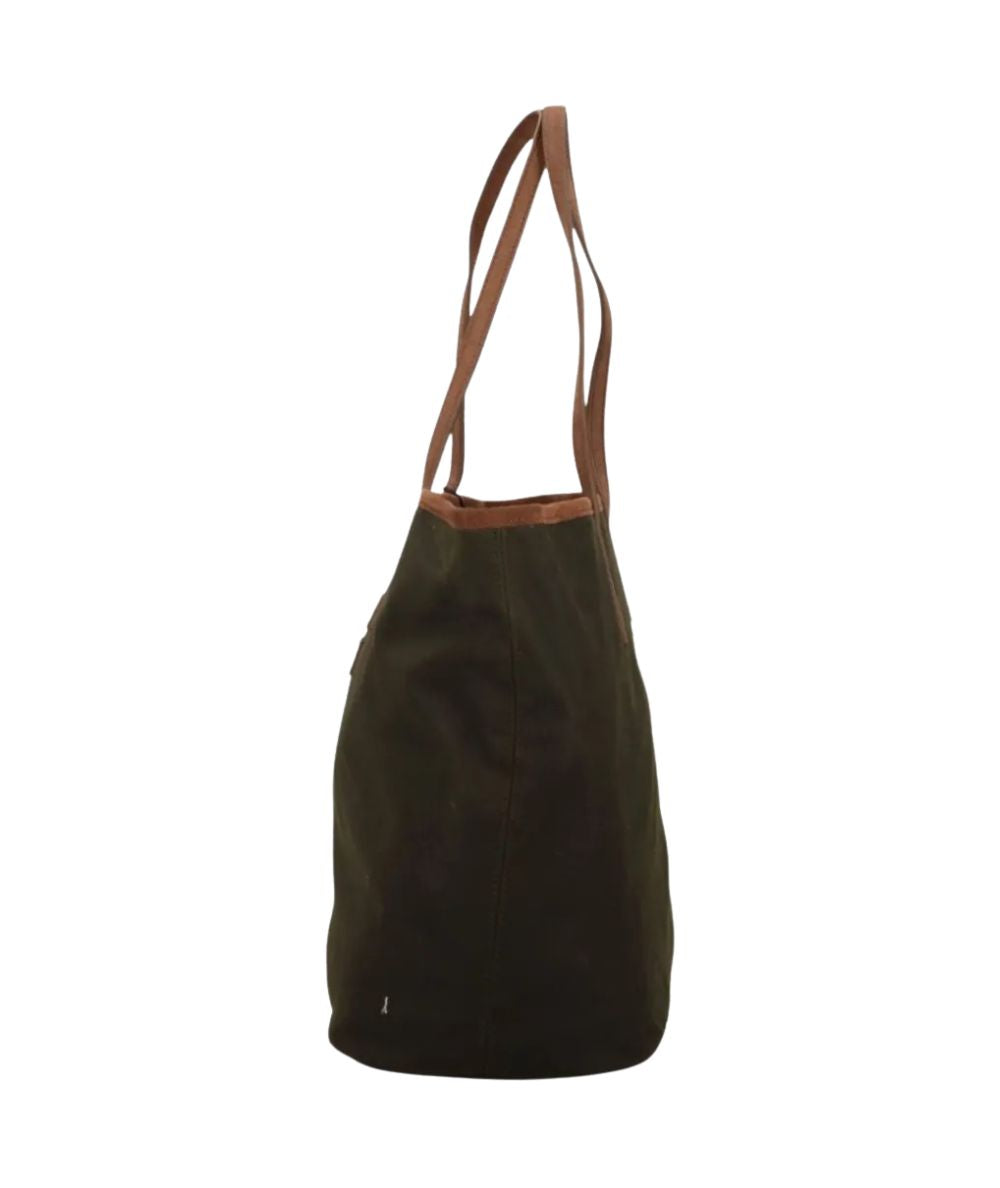 MC2 Saint Barth Borsa Shopper City Wax CB0006 Verde Militare