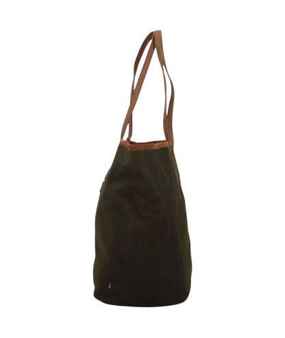 MC2 Saint Barth Borsa Shopper City Wax CB0006 Verde Militare