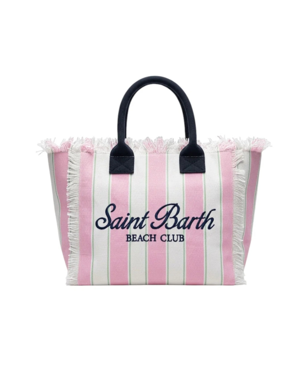 MC2 Saint Barth Borsa a Righe Colette COL0001 Rosa