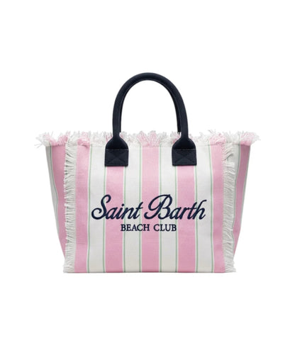 MC2 Saint Barth Borsa a Righe Colette COL0001 Rosa