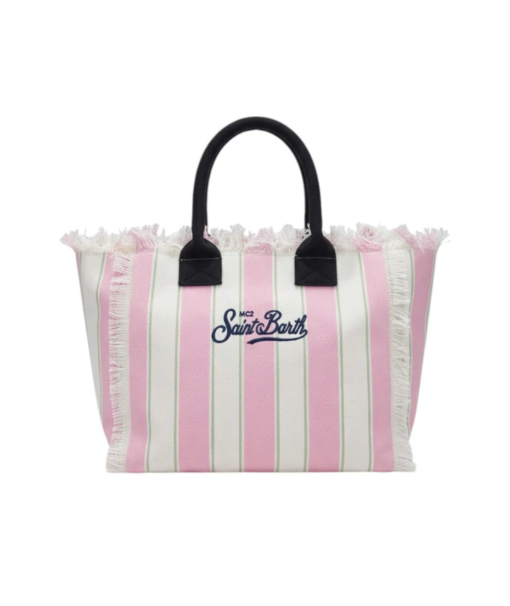 MC2 Saint Barth Borsa a Righe Colette COL0001 Rosa 