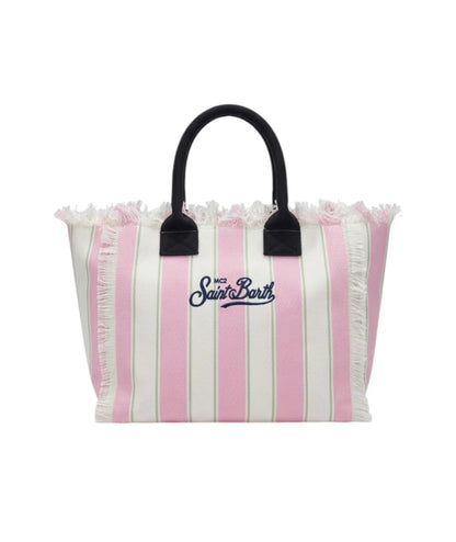 MC2 Saint Barth Borsa a Righe Colette COL0001 Rosa 
