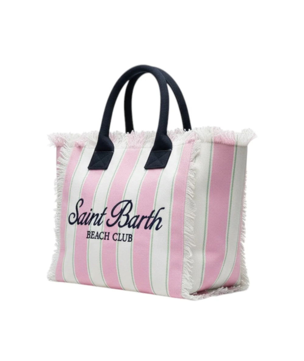 MC2 Saint Barth Borsa a Righe Colette COL0001 Rosa 