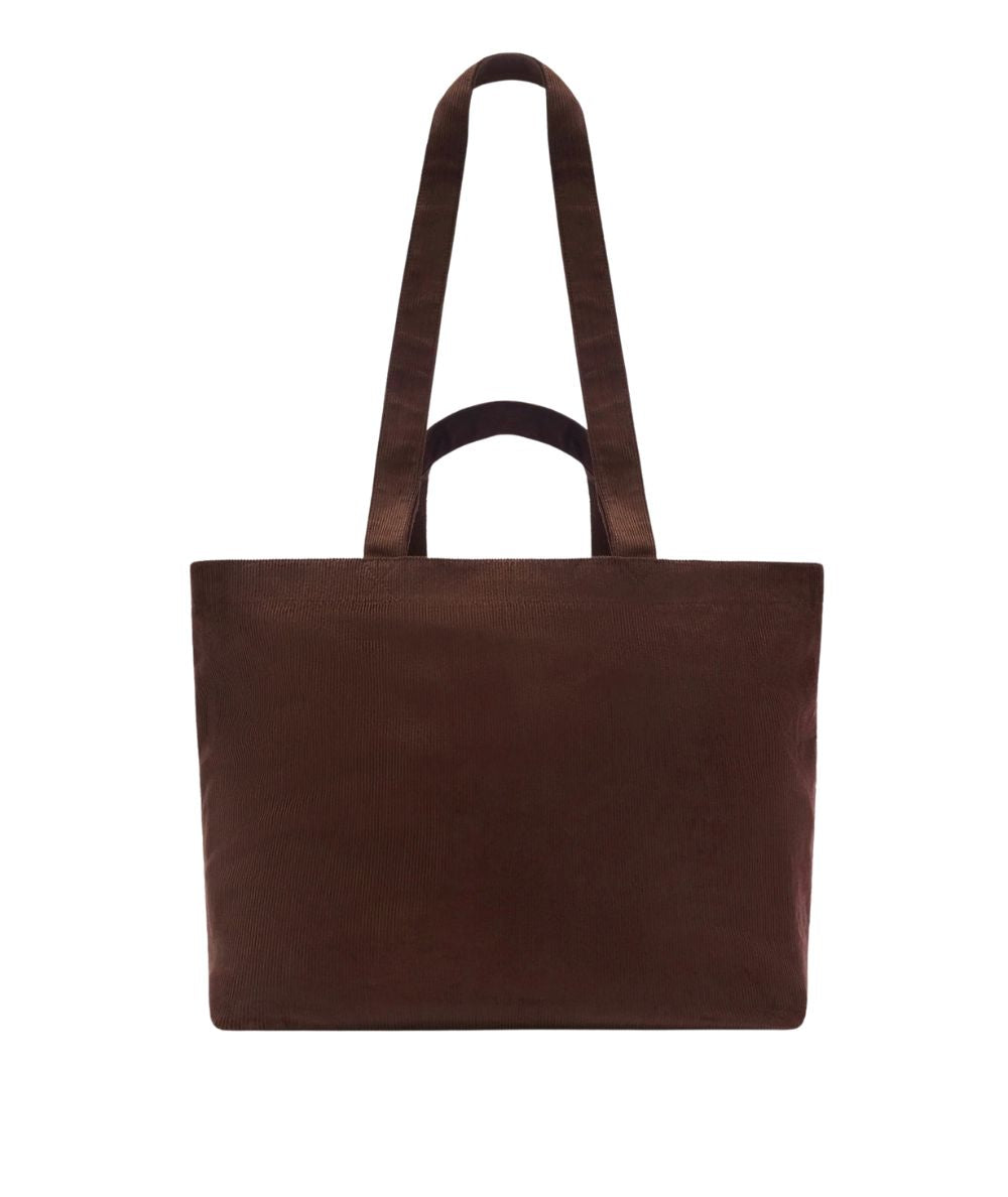 MC2 Saint Barth Borsa in Cotone Essential Corduroy S ESSE001 Marrone