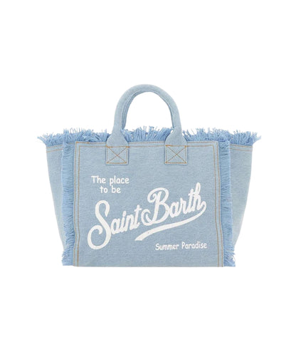 MC2 Saint Barth Borsa in Denim Colette COL0001 Denim Chiaro