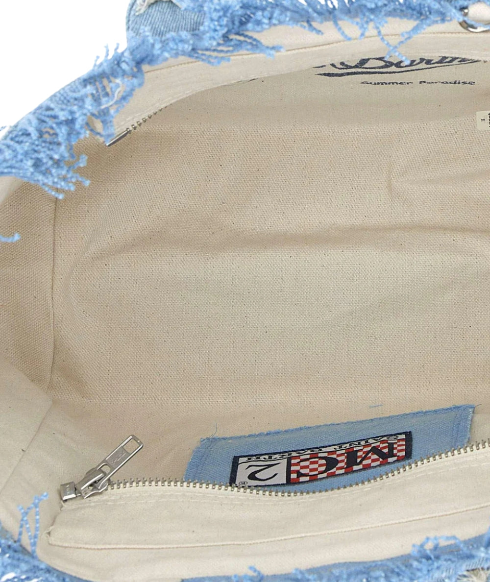 MC2 Saint Barth Borsa in Denim Colette COL0001 Denim Chiaro