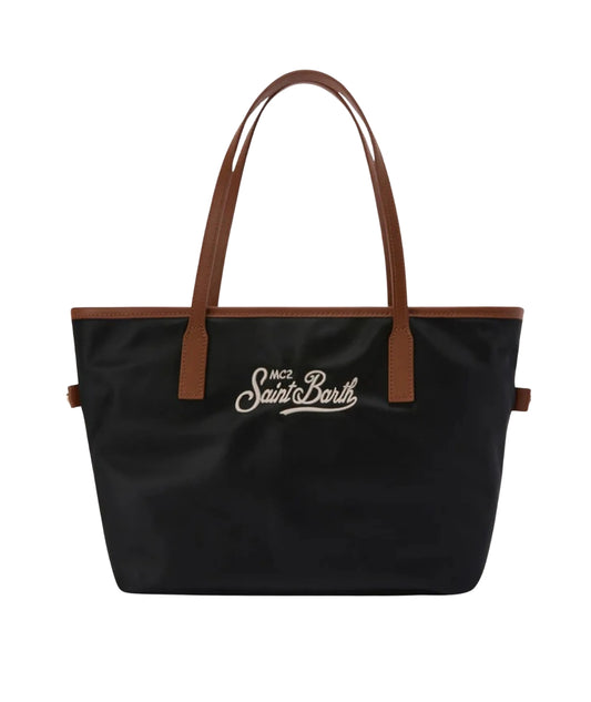 MC2 Saint Barth Borsa in Nylon City CB0002 Nero