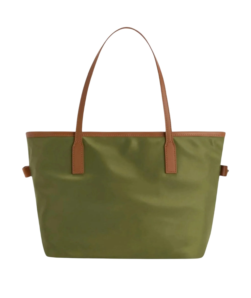 MC2 Saint Barth Borsa in Nylon City CB0002 Verde Militare
