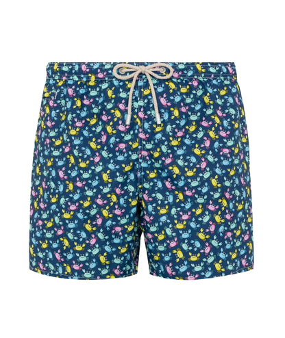 MC2 Saint Barth Boxer Mare Crabby Lighting Micro Fantasy LIG0003 Blu