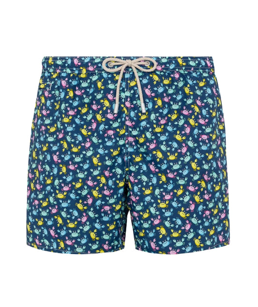 MC2 Saint Barth Boxer Mare Crabby Lighting Micro Fantasy LIG0003 Blu