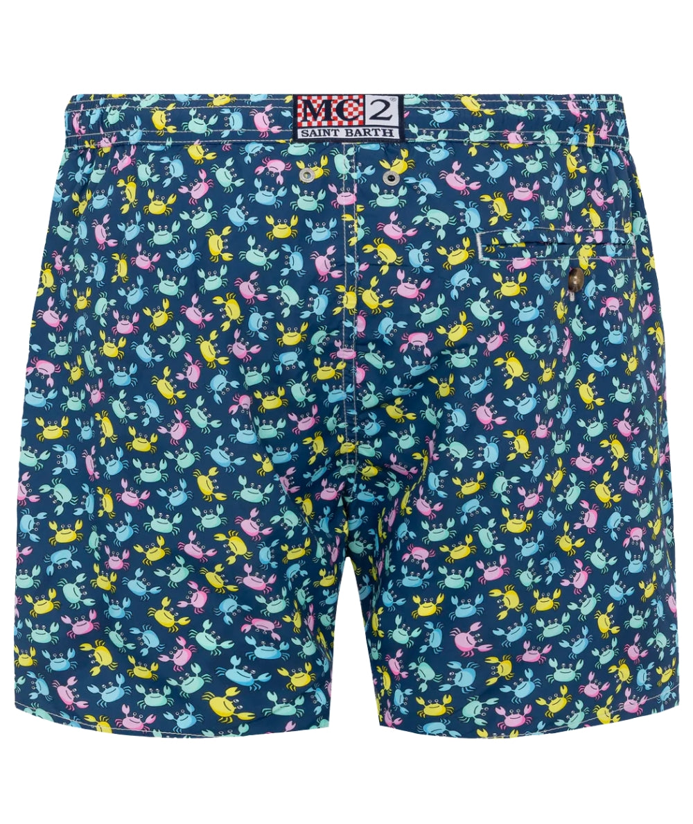 MC2 Saint Barth Boxer Mare Crabby Lighting Micro Fantasy LIG0003 Blu