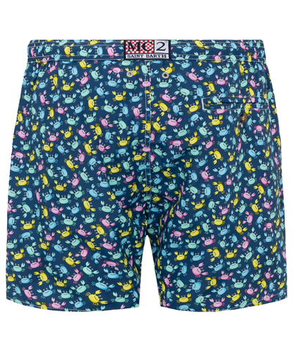 MC2 Saint Barth Boxer Mare Crabby Lighting Micro Fantasy LIG0003 Blu