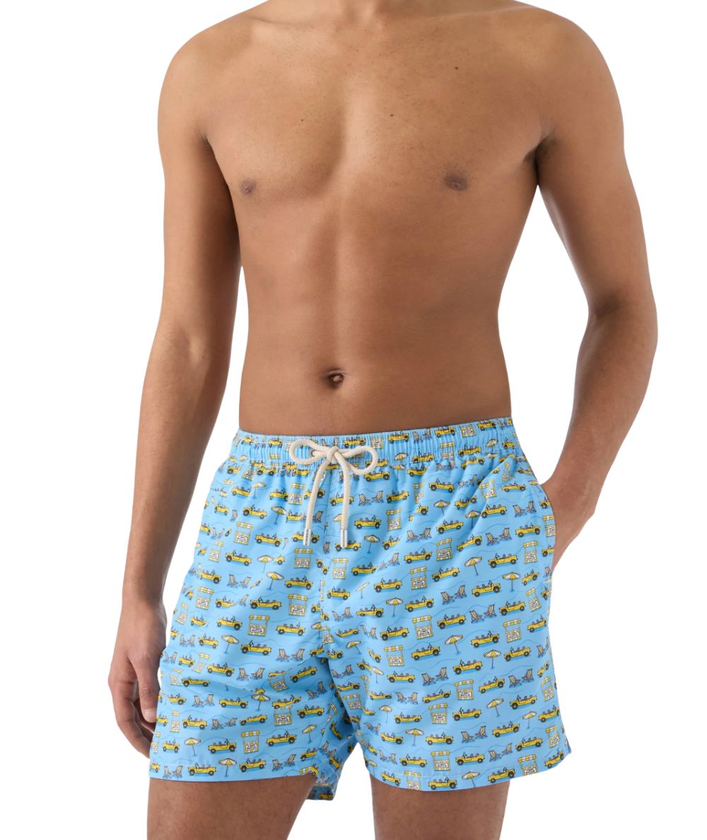 MC2 Saint Barth Boxer Mare Lighting Micro Fantasy Formentera LIG0003 Azzurro