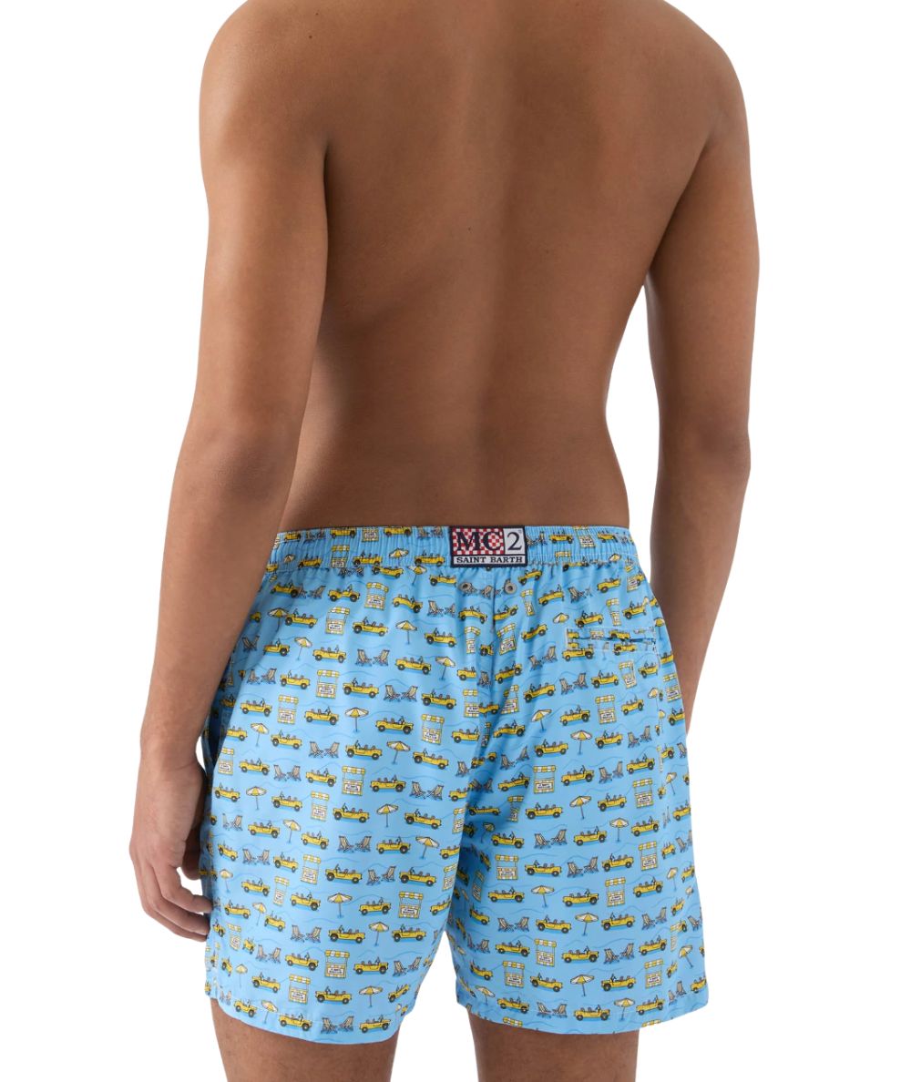 MC2 Saint Barth Boxer Mare Lighting Micro Fantasy Formentera LIG0003 Azzurro