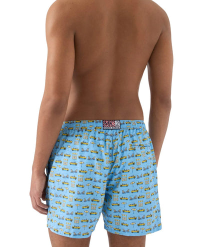 MC2 Saint Barth Boxer Mare Lighting Micro Fantasy Formentera LIG0003 Azzurro