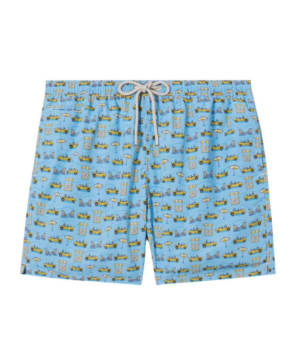 MC2 Saint Barth Boxer Mare Lighting Micro Fantasy Formentera LIG0003 Azzurro