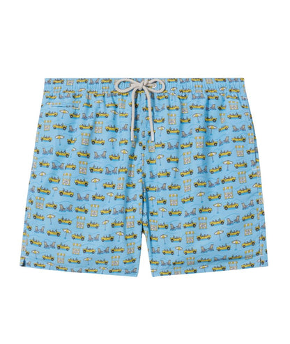 MC2 Saint Barth Boxer Mare Lighting Micro Fantasy Formentera LIG0003 Azzurro