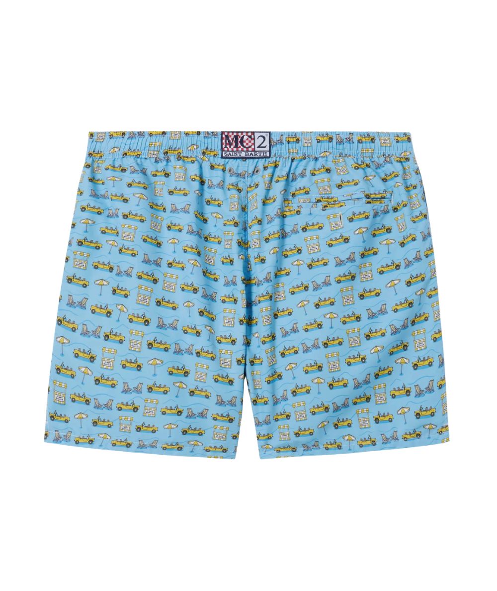 MC2 Saint Barth Boxer Mare Lighting Micro Fantasy Formentera LIG0003 Azzurro