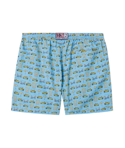 MC2 Saint Barth Boxer Mare Lighting Micro Fantasy Formentera LIG0003 Azzurro