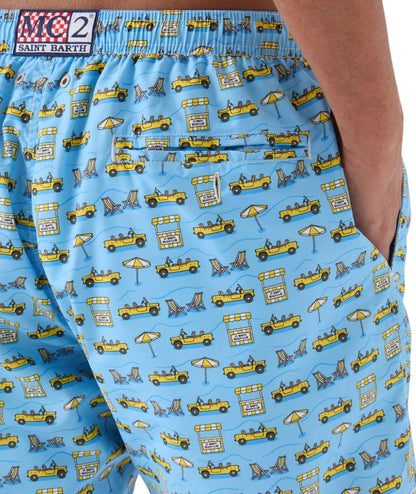MC2 Saint Barth Boxer Mare Lighting Micro Fantasy Formentera LIG0003 Azzurro