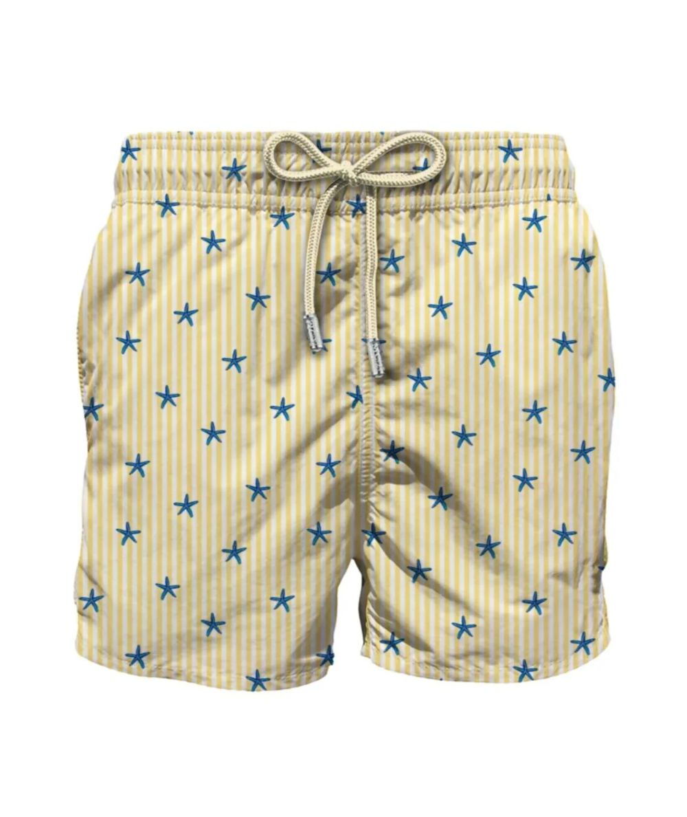 MC2 Saint Barth Boxer Mare Lighting Micro Stretch Vega LIG0016 Giallo 