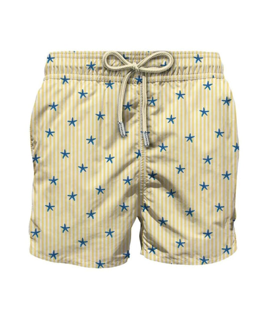MC2 Saint Barth Boxer Mare Lighting Micro Stretch Vega LIG0016 Giallo 
