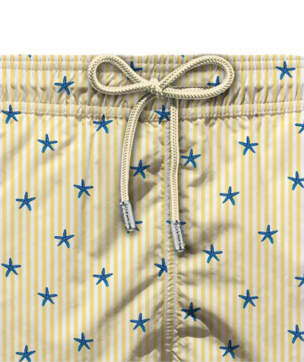MC2 Saint Barth Boxer Mare Lighting Micro Stretch Vega LIG0016 Giallo 