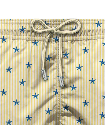 MC2 Saint Barth Boxer Mare Lighting Micro Stretch Vega LIG0016 Giallo 
