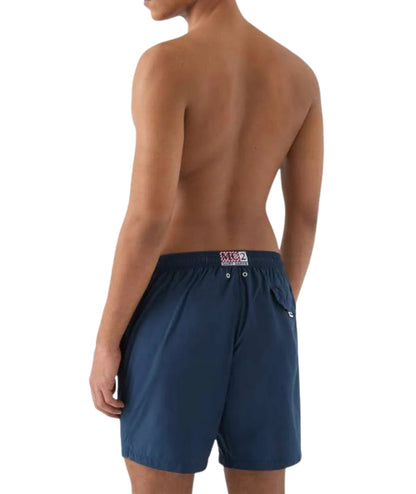 MC2 Saint Barth Boxer Mare Lighting Pantone LIG0004 Blu Navy