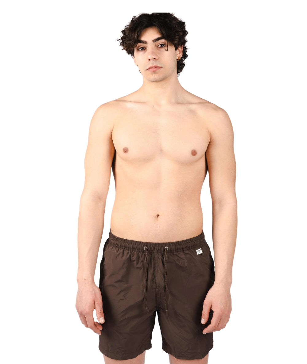 MC2 Saint Barth Boxer Mare Lighting Pantone LIG0004 Marrone