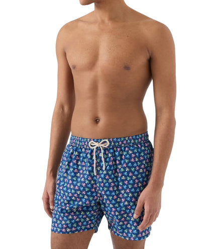 MC2 Saint Barth Boxer Mare in Fantasia Polpy Multi 61 LIG0003 Blu 