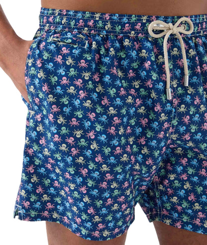 MC2 Saint Barth Boxer Mare in Fantasia Polpy Multi 61 LIG0003 Blu 