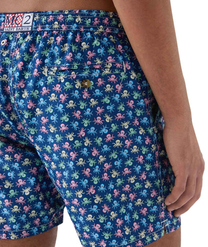 MC2 Saint Barth Boxer Mare in Fantasia Polpy Multi 61 LIG0003 Blu 