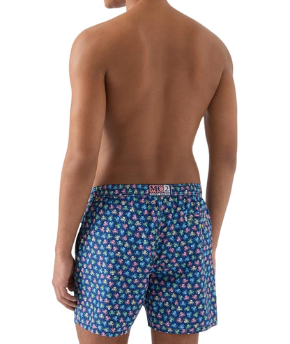 MC2 Saint Barth Boxer Mare in Fantasia Polpy Multi 61 LIG0003 Blu 