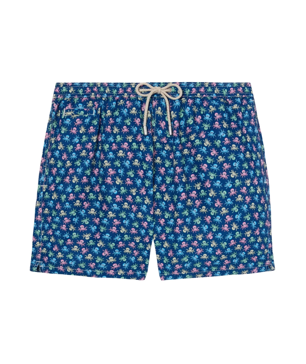 MC2 Saint Barth Boxer Mare in Fantasia Polpy Multi 61 LIG0003 Blu 