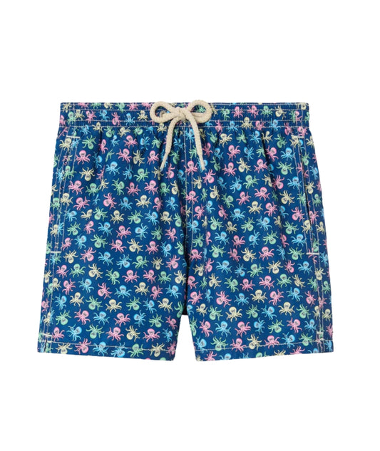 MC2 Saint Barth Boxer da Mare con Coulisse Jean Lighting JEA0004 Blu