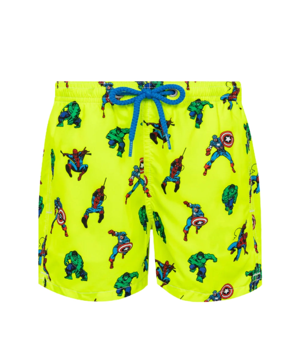 MC2 Saint Barth Boxer da Mare con Coulisse Jean Lighting JEA0004 Giallo