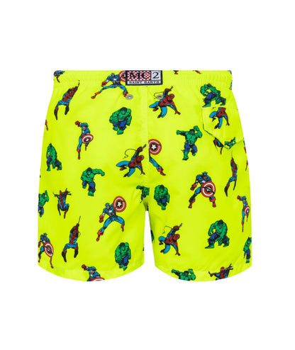 MC2 Saint Barth Boxer da Mare con Coulisse Jean Lighting JEA0004 Giallo