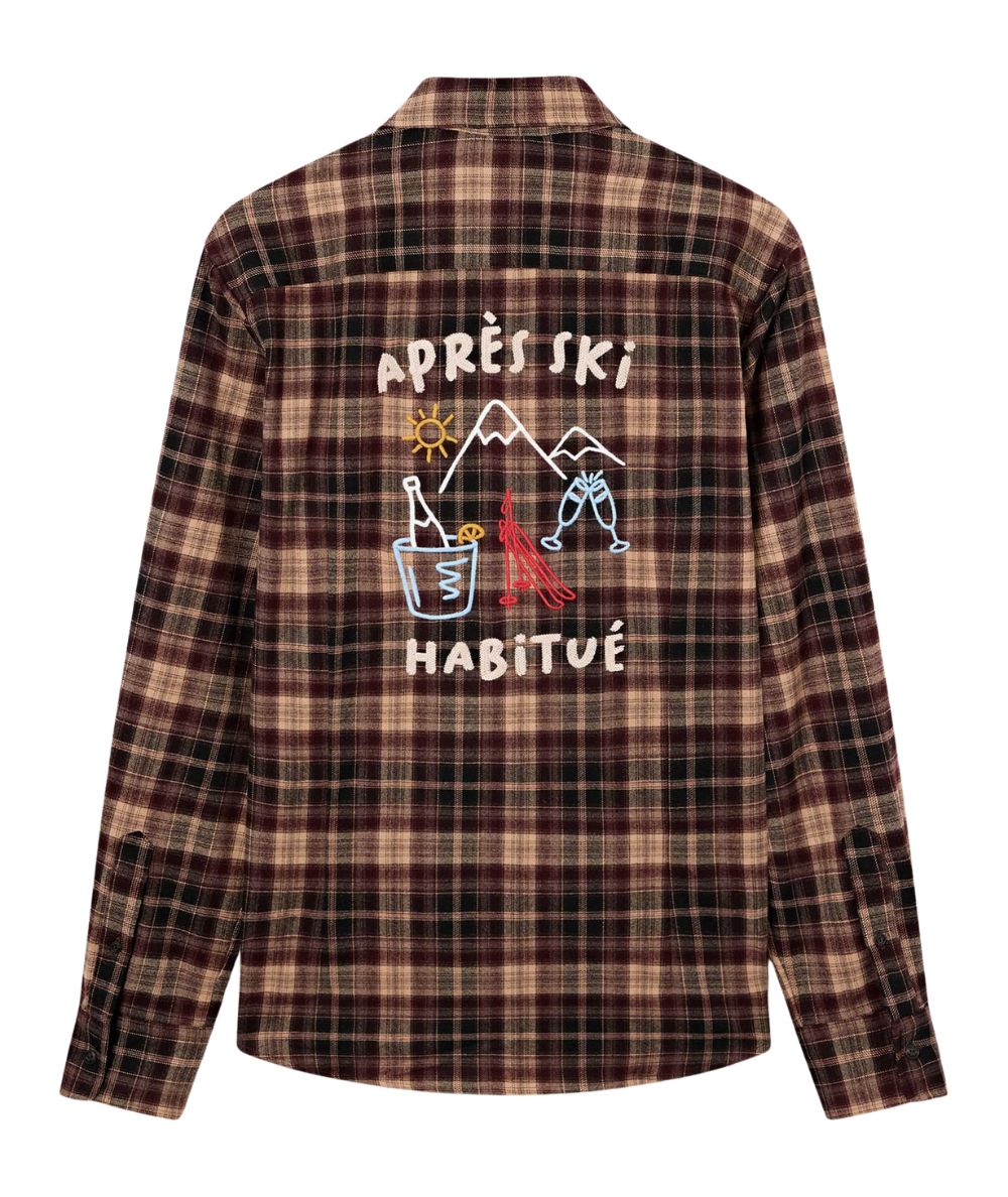 MC2 Saint Barth Camicia in Flanella Seefeld Flannel SEEF005 Multicolore