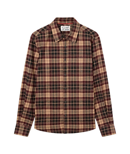 MC2 Saint Barth Camicia in Flanella Seefeld Flannel SEEF005 Multicolore