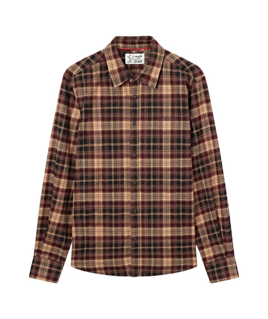 MC2 Saint Barth Camicia in Flanella Seefeld Flannel SEEF005 Multicolore