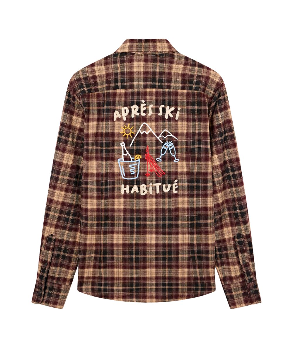 MC2 Saint Barth Camicia in Flanella Seefeld Flannel SEEF005 Multicolore