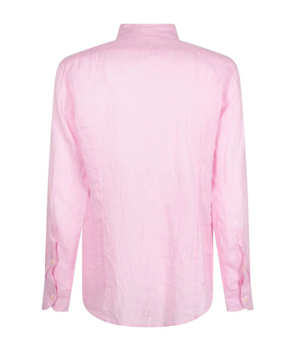 MC2 Saint Barth Camicia in Lino Pamplona PAMP001 Rosa 