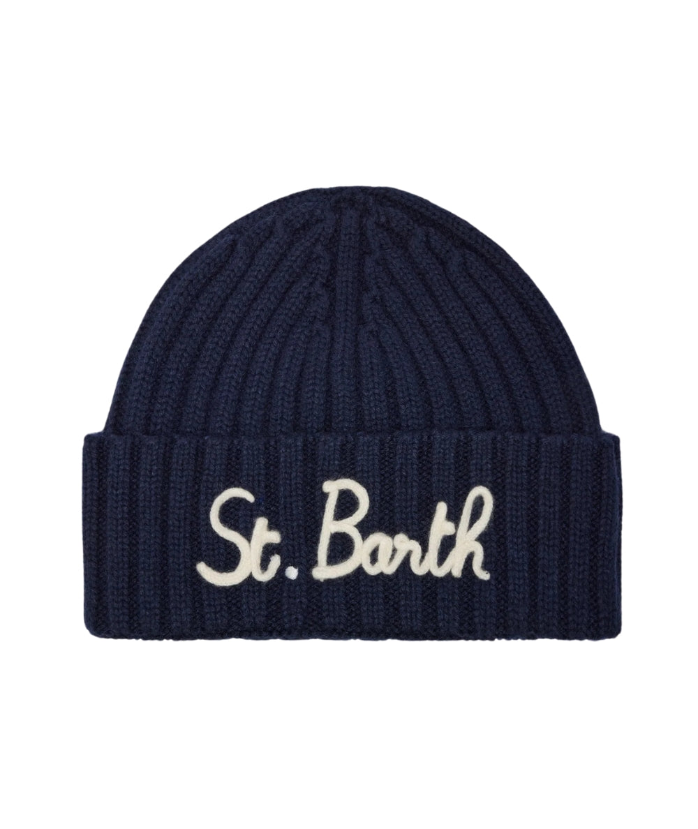 MC2 Saint Barth Cappello WENGEN JR WENG002 Blu Navy