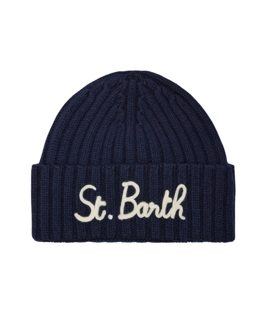 MC2 Saint Barth Cappello WENGEN JR WENG002 Blu Navy