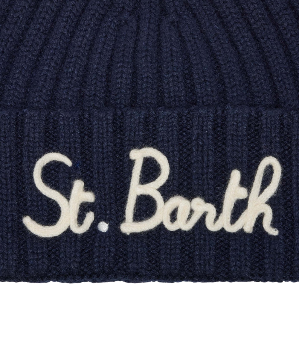 MC2 Saint Barth Cappello WENGEN JR WENG002 Blu Navy