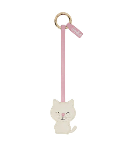 MC2 Saint Barth Charm in Pelle Gatto Bianco BAG CHARM Bianco
