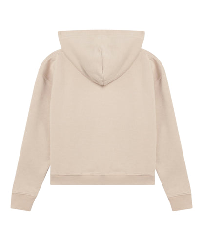 MC2 Saint Barth Felpa con Cappuccio e Logo Leopardato MINDY W JR Beige