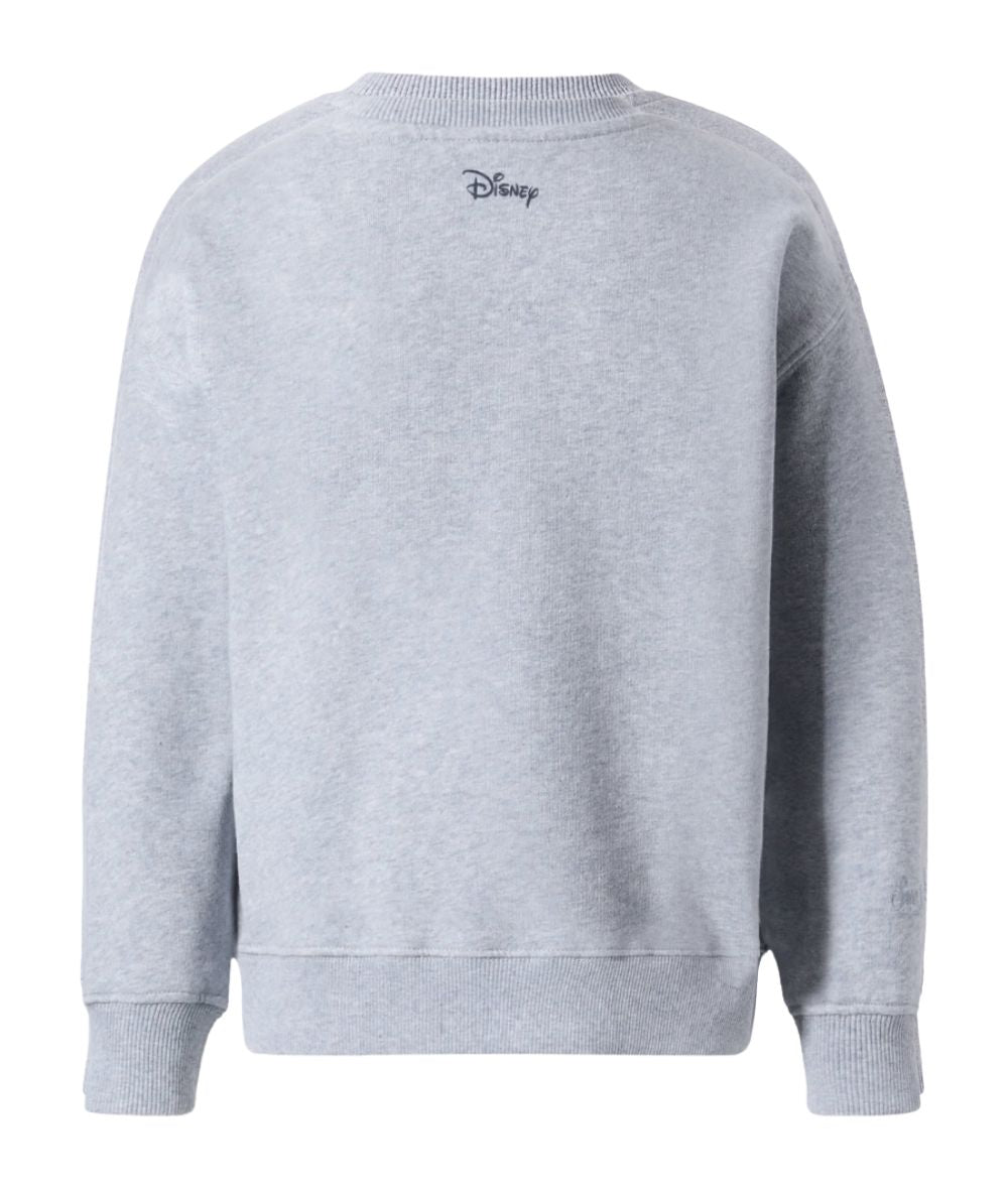 MC2 Saint Barth Felpa con Stampa Minnie BRIONY W Grigio