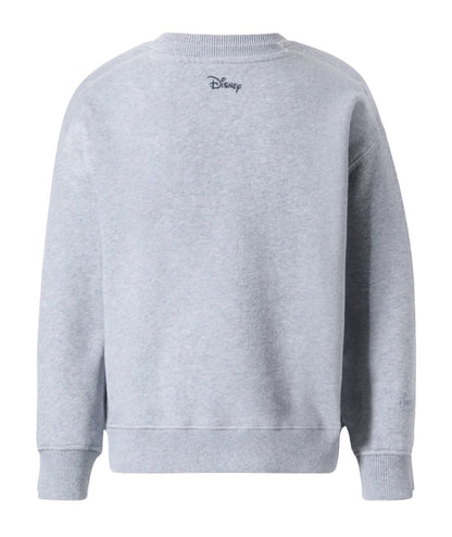 MC2 Saint Barth Felpa con Stampa Minnie BRIONY W Grigio